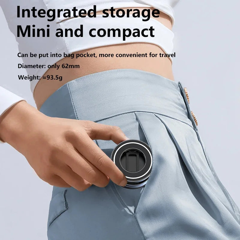 Strong Magnetic Car Phone Holder – 360° Adjustable | Secure & Hands-Free Driving