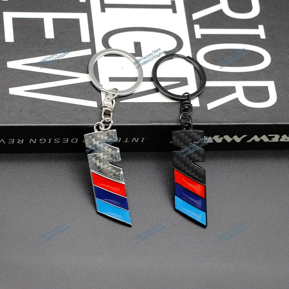 Metal Key Chain Car Key Chains Pendant Key Rings Holder Accessories For BMW G21 G30 G11 E90 F20 F10 F30 G20 F15 E36 E39 E46 E60