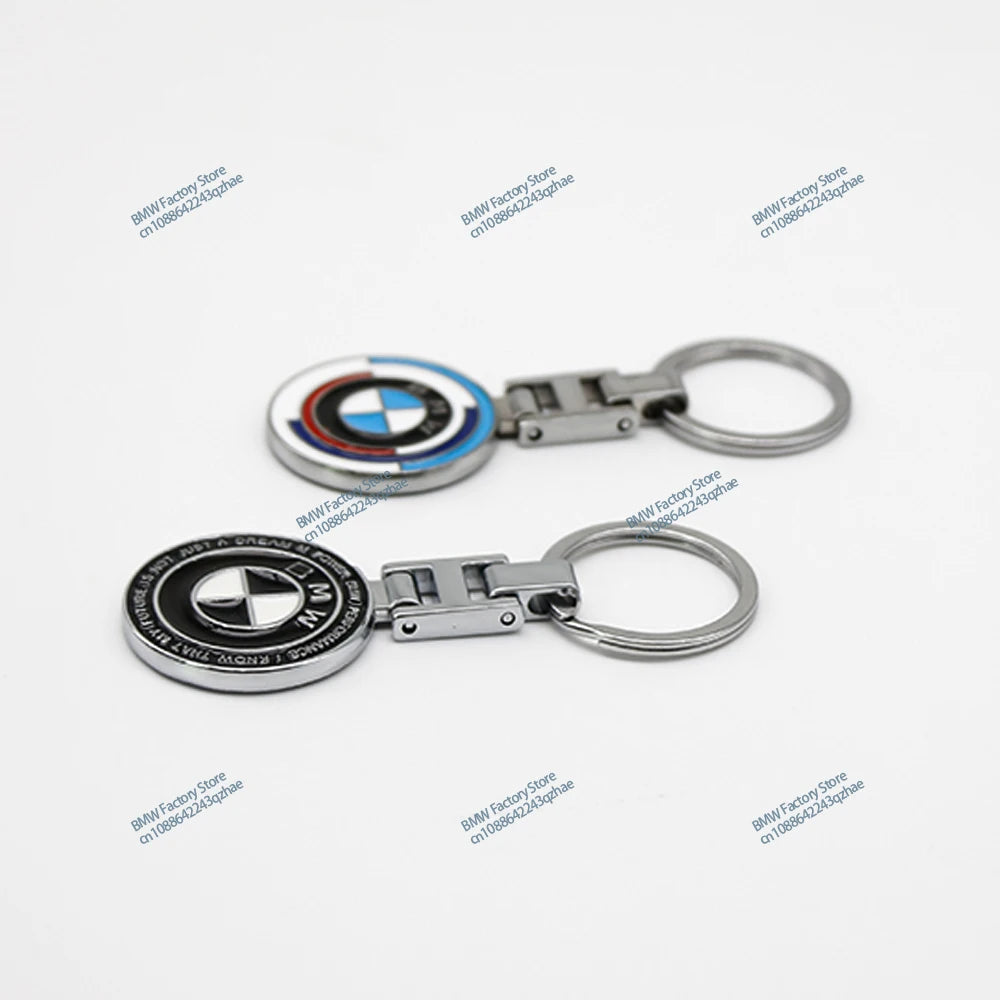 Metal Key Chain Car Key Chains Pendant Key Rings Holder Accessories For BMW G21 G30 G11 E90 F20 F10 F30 G20 F15 E36 E39 E46 E60
