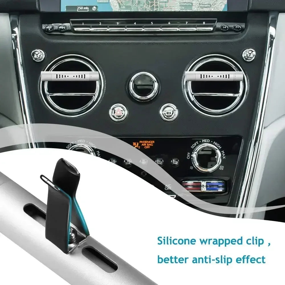 1Set Car Air Freshener Vent Clip Car Perfume Essential Oil Diffuser Auto Aroma Air Vent Fragrance Parfum Car Interior Accessory