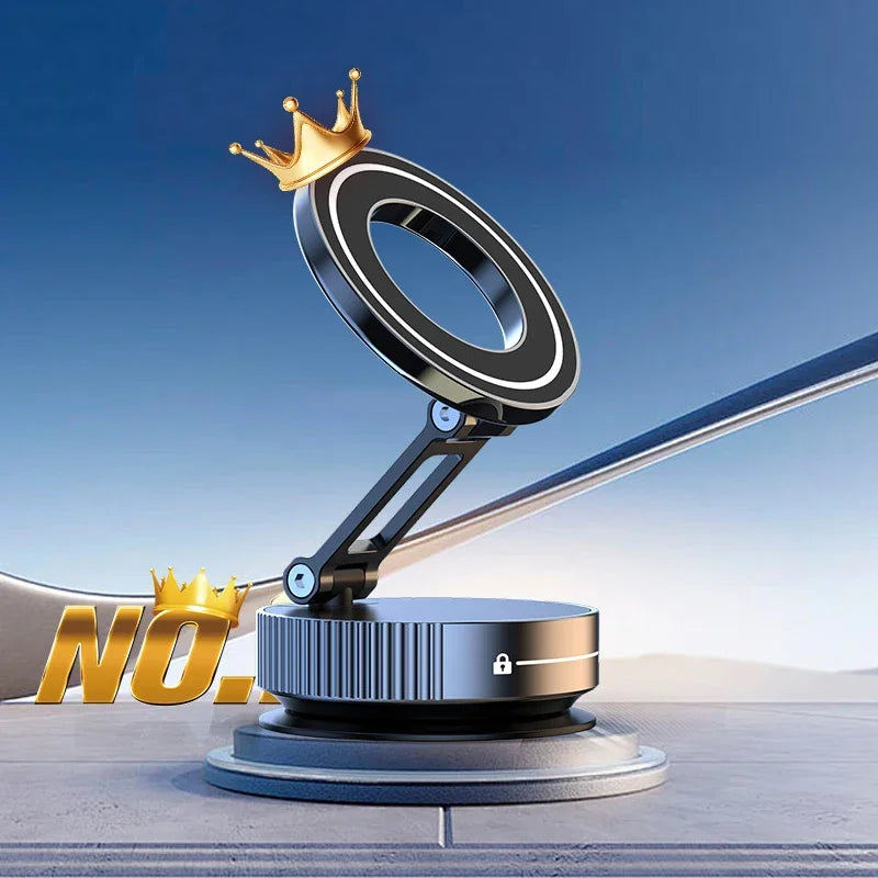 Strong Magnetic Car Phone Holder – 360° Adjustable | Secure & Hands-Free Driving