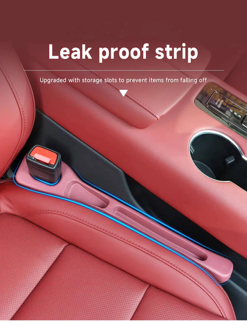 Car Seat Gap Filler (Pair) – Stops Phone & Keys Falling | Drive Style