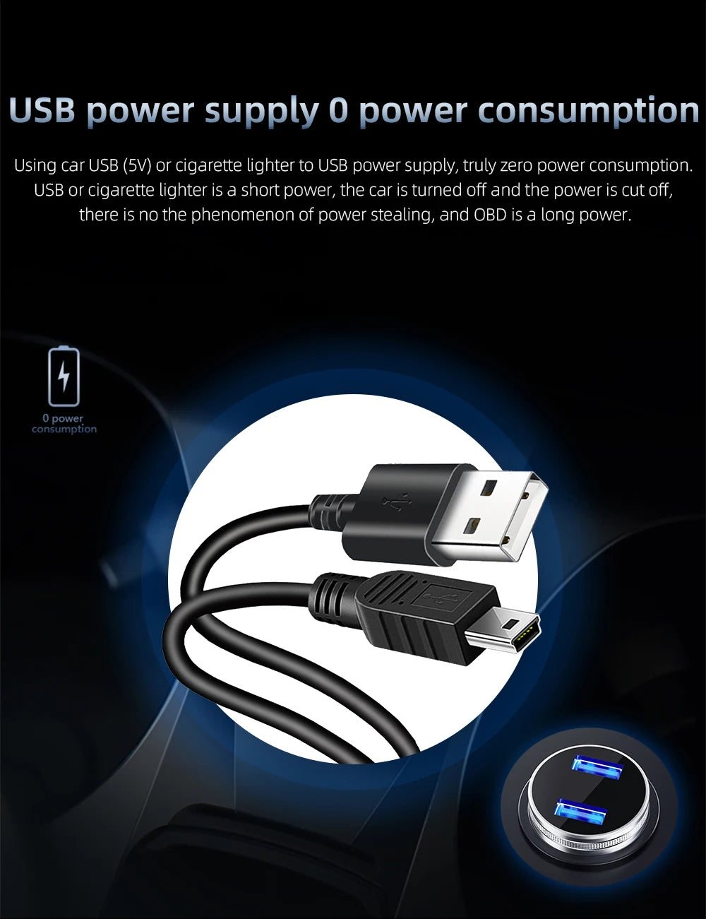 M3 OBD2 HUD Head-Up Display – Speed, Engine Temp & Voltage | Plug & Play