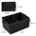 Car Boot Organizer – Foldable Large Storage for Family Cars & SUVs