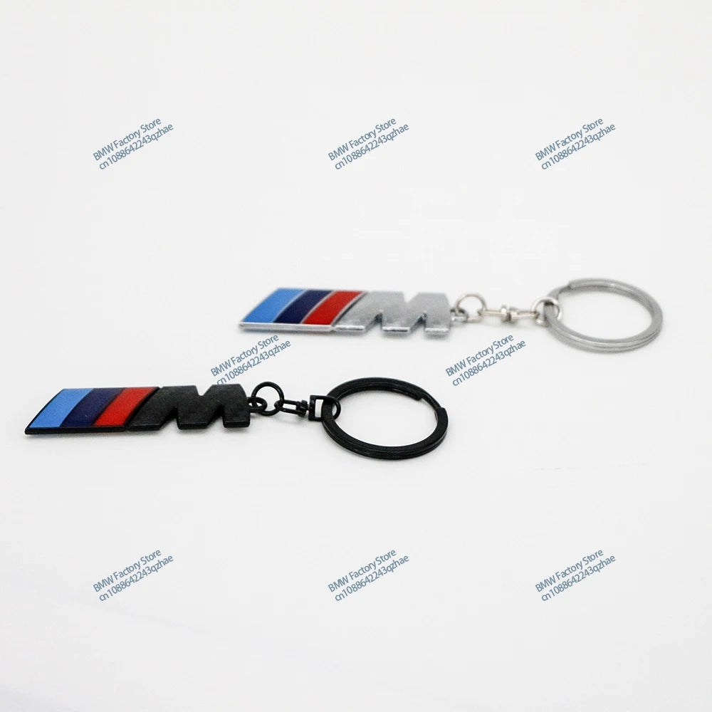 Metal Key Chain Car Key Chains Pendant Key Rings Holder Accessories For BMW G21 G30 G11 E90 F20 F10 F30 G20 F15 E36 E39 E46 E60