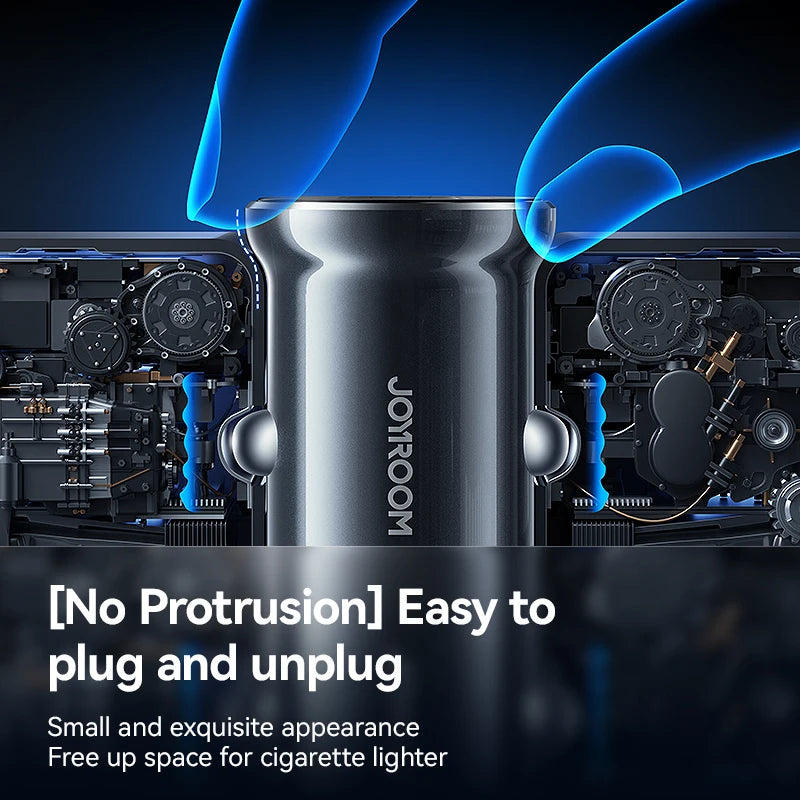 30W Super Fast Car Charger USB-C & USB-A ( iPhone & Android )