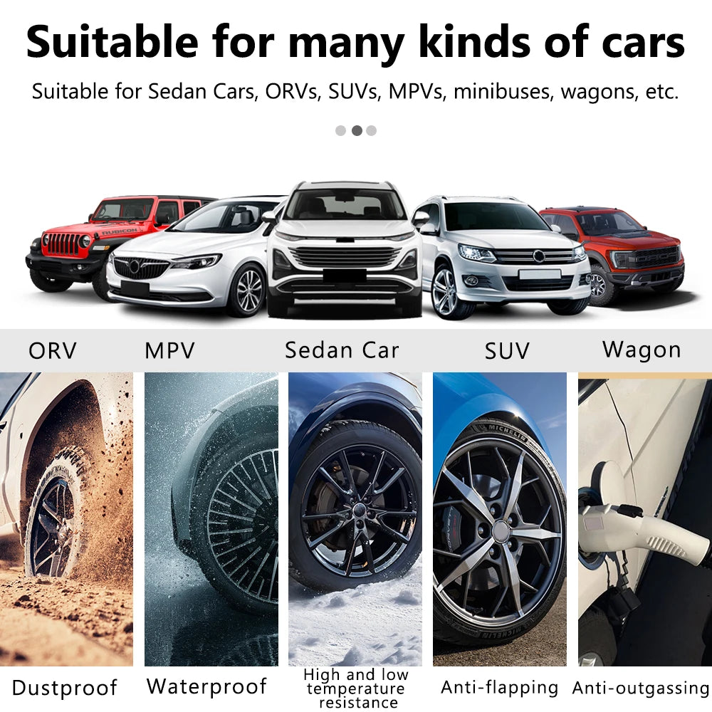 Smart TPMS Tyre Pressure Monitoring System – Solar Digital LCD Display