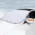 Car Windshield Snow & Sun Cover – 4 Season Universal Fit
