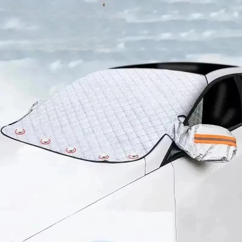 Car Windshield Snow & Sun Cover – 4 Season Universal Fit