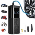 Portable Cordless Car Air Compressor – 150 PSI Digital Tyre Inflator (USB Rechargeable)