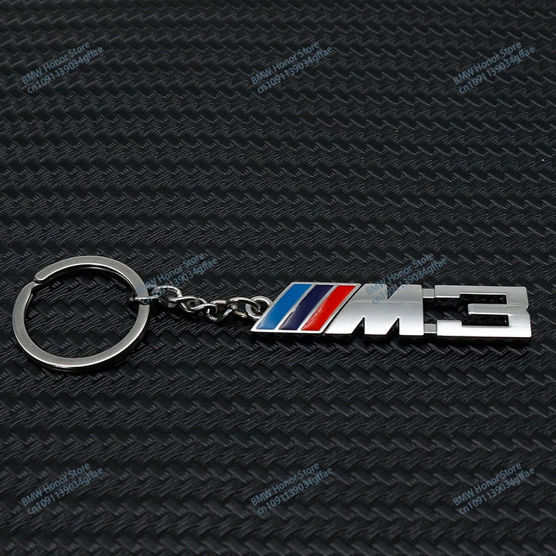 Metal Key Chain Car Key Chains Pendant Key Rings Holder Accessories For BMW G21 G30 G11 E90 F20 F10 F30 G20 F15 E36 E39 E46 E60