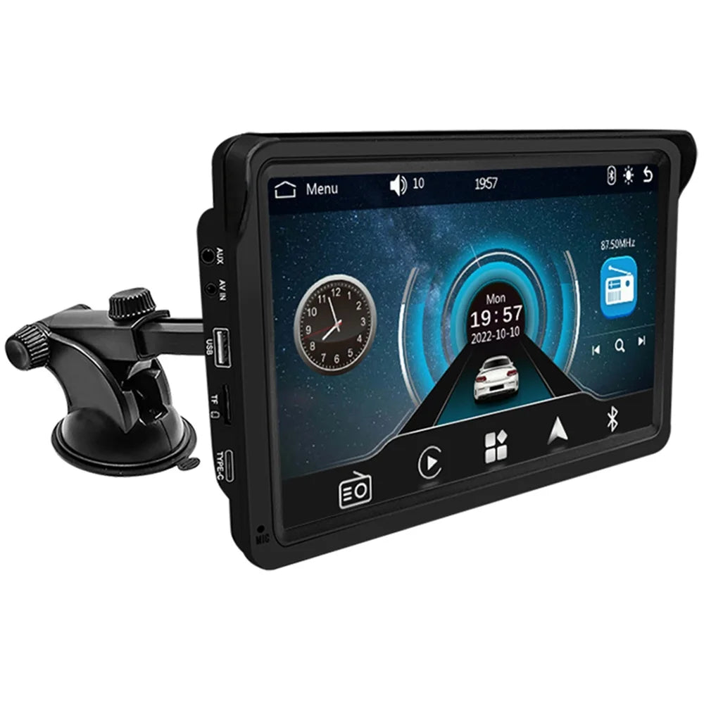 7" Touch Screen Car Stereo MP5 with Bluetooth, Navigation & Rear Camera Option
