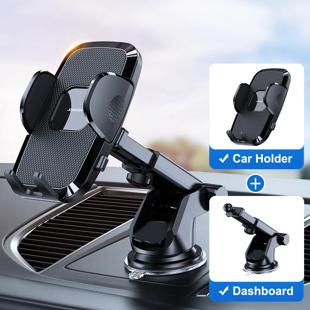 Joyroom Car Phone Holder – Dashboard & Air Vent Mount