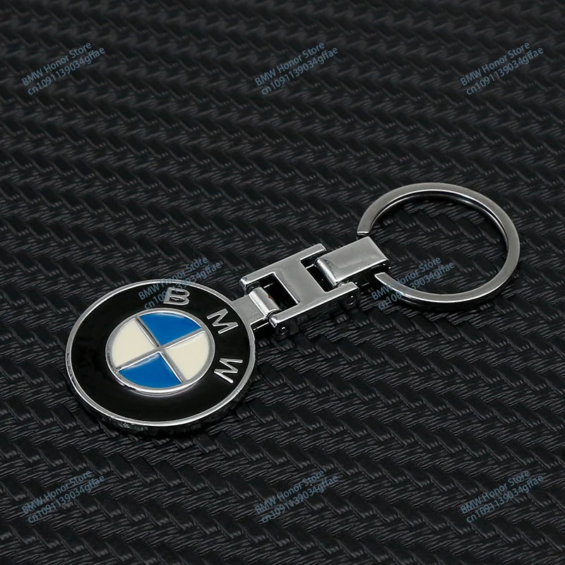 Metal Key Chain Car Key Chains Pendant Key Rings Holder Accessories For BMW G21 G30 G11 E90 F20 F10 F30 G20 F15 E36 E39 E46 E60