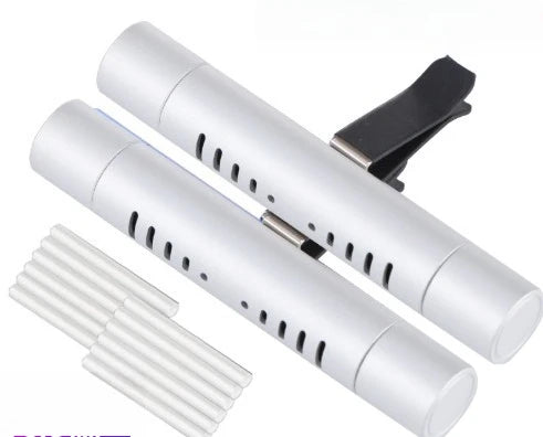 1Set Car Air Freshener Vent Clip Car Perfume Essential Oil Diffuser Auto Aroma Air Vent Fragrance Parfum Car Interior Accessory