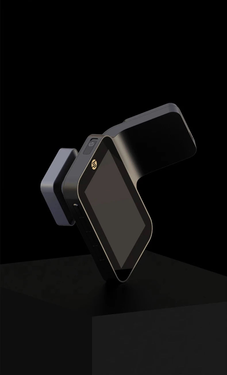 HP car camera dash cam camera 2k HD night vision WiFi DVR video loop video parking monitoring car dashcam auto