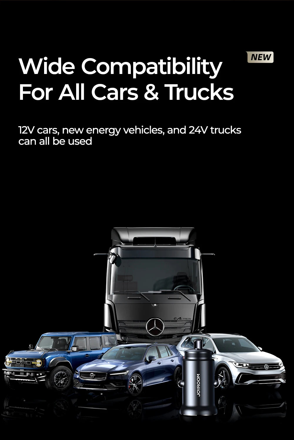 30W Super Fast Car Charger USB-C & USB-A ( iPhone & Android )