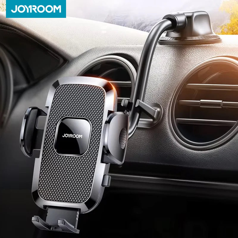 Joyroom Car Phone Holder – Dashboard & Air Vent Mount