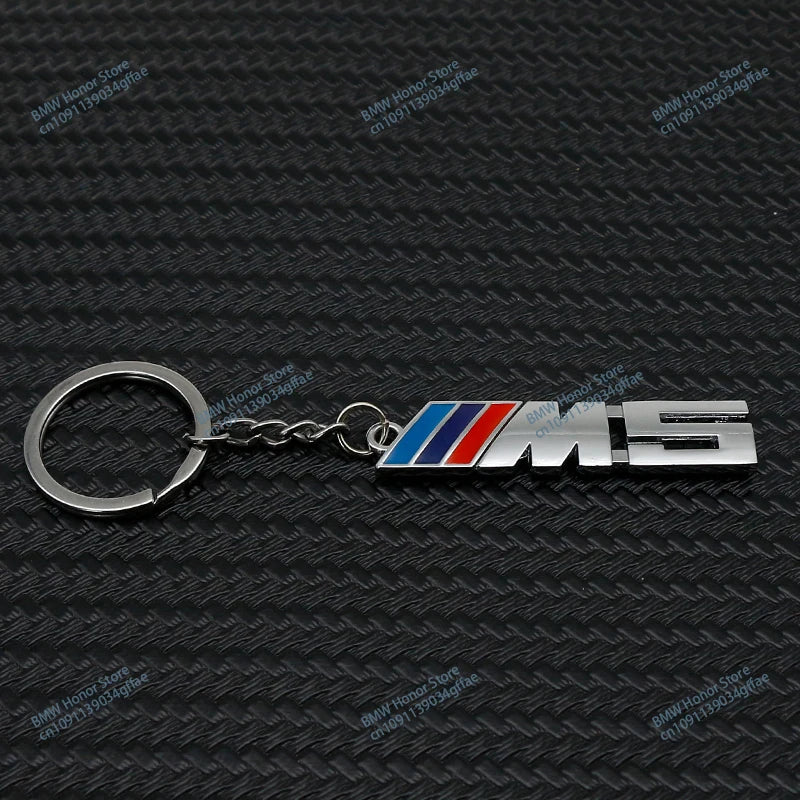 Metal Key Chain Car Key Chains Pendant Key Rings Holder Accessories For BMW G21 G30 G11 E90 F20 F10 F30 G20 F15 E36 E39 E46 E60