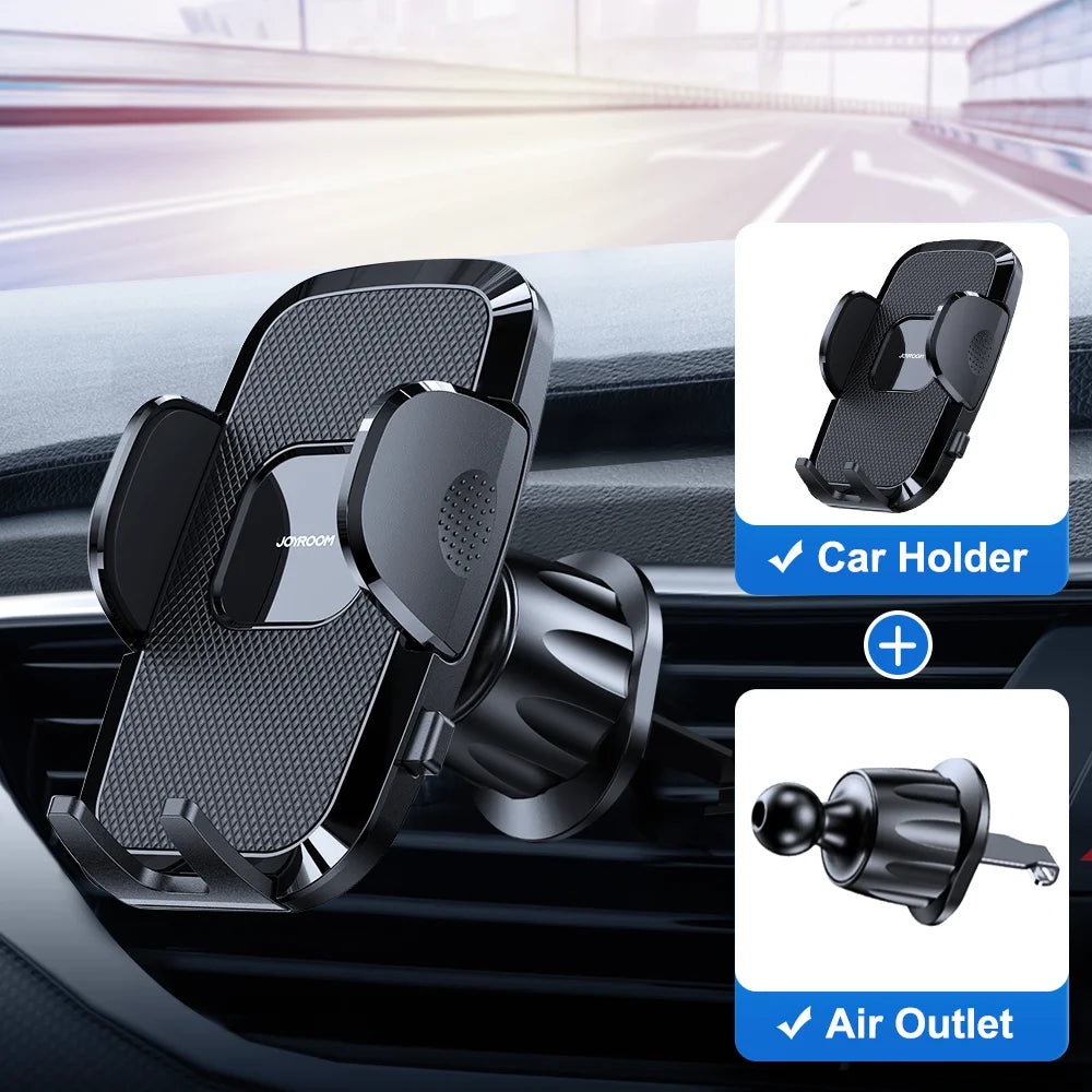 Joyroom Car Phone Holder – Dashboard & Air Vent Mount