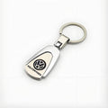 Car Styling Metal Keychain Ring Leather 3D Logo Key Chain Auto Accessories For Volkswagen Tiguan Bora POLO PASSAT CC Touran GOLF