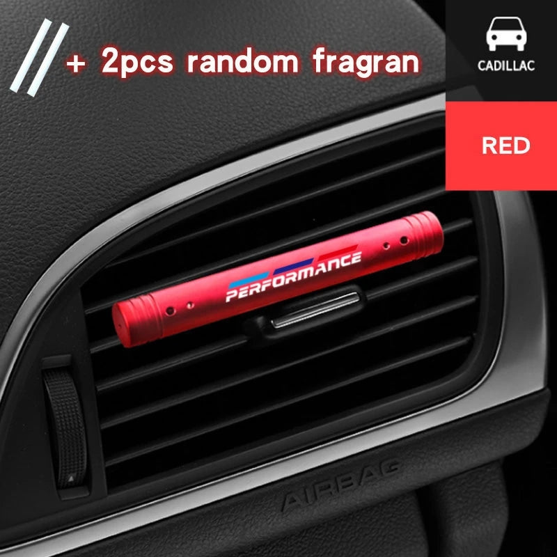 Car Air Vent Perfume Car Air Freshener Flavoring Smell Aroma For BMW M Emblem E46 E36 E34 F10 E90 F30 E60 F30 E53 E30 E92 E87