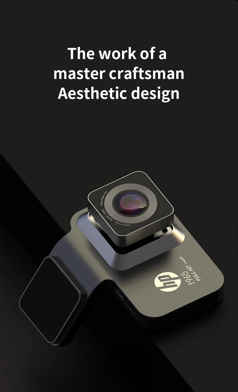 HP car camera dash cam camera 2k HD night vision WiFi DVR video loop video parking monitoring car dashcam auto