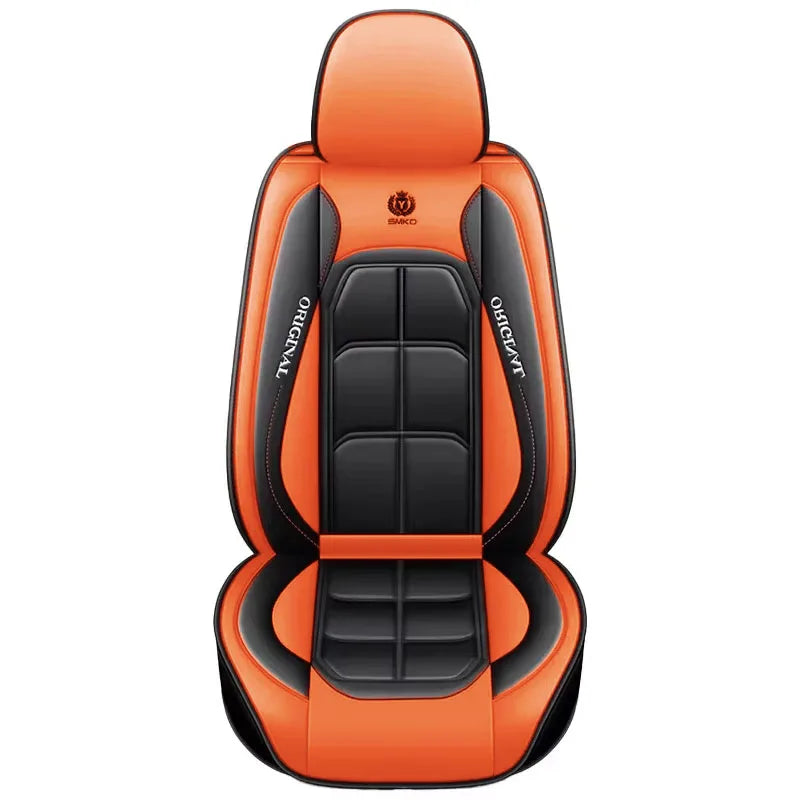 Luxury Leather Car Seat Cover – Driver or Passenger | Universal Fit | Drive Style