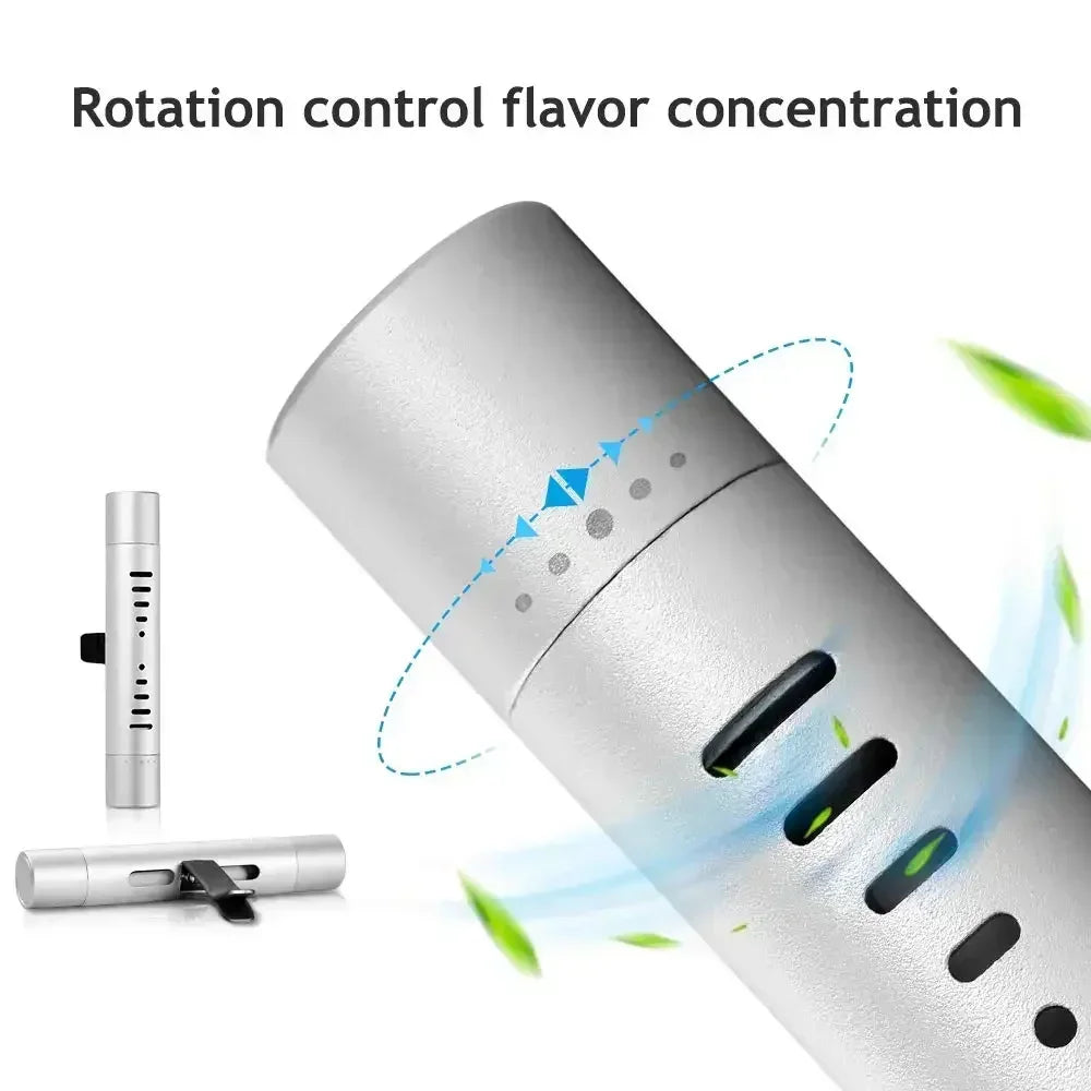 1Set Car Air Freshener Vent Clip Car Perfume Essential Oil Diffuser Auto Aroma Air Vent Fragrance Parfum Car Interior Accessory