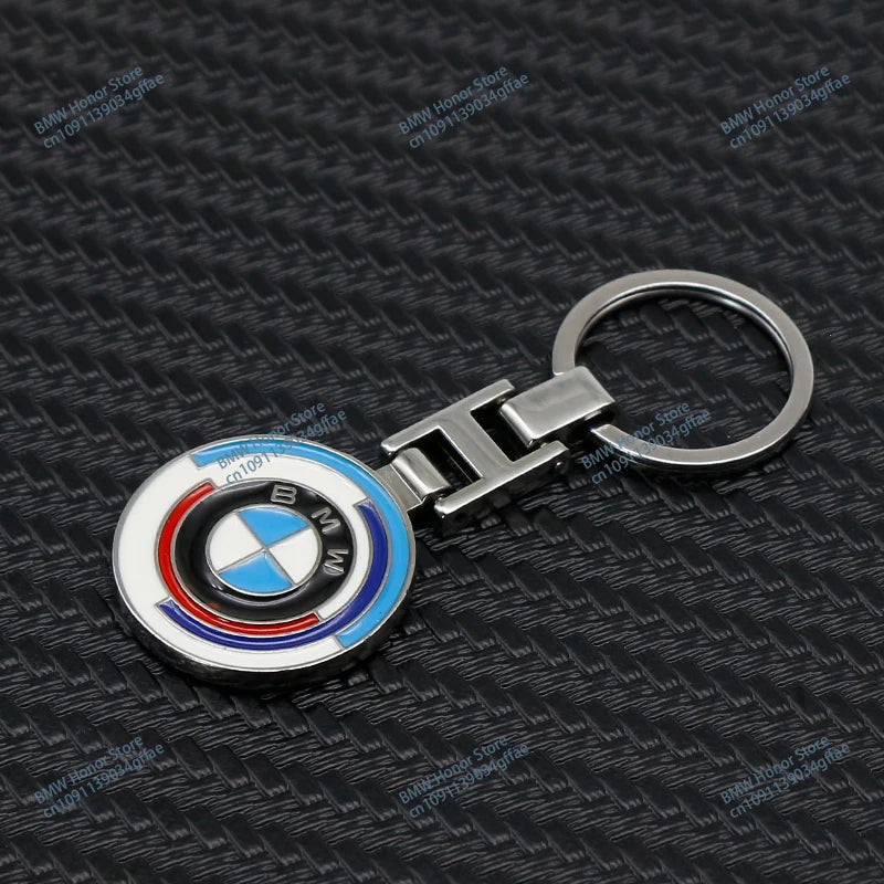 Metal Key Chain Car Key Chains Pendant Key Rings Holder Accessories For BMW G21 G30 G11 E90 F20 F10 F30 G20 F15 E36 E39 E46 E60