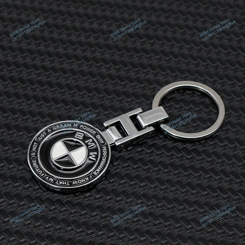 Metal Key Chain Car Key Chains Pendant Key Rings Holder Accessories For BMW G21 G30 G11 E90 F20 F10 F30 G20 F15 E36 E39 E46 E60