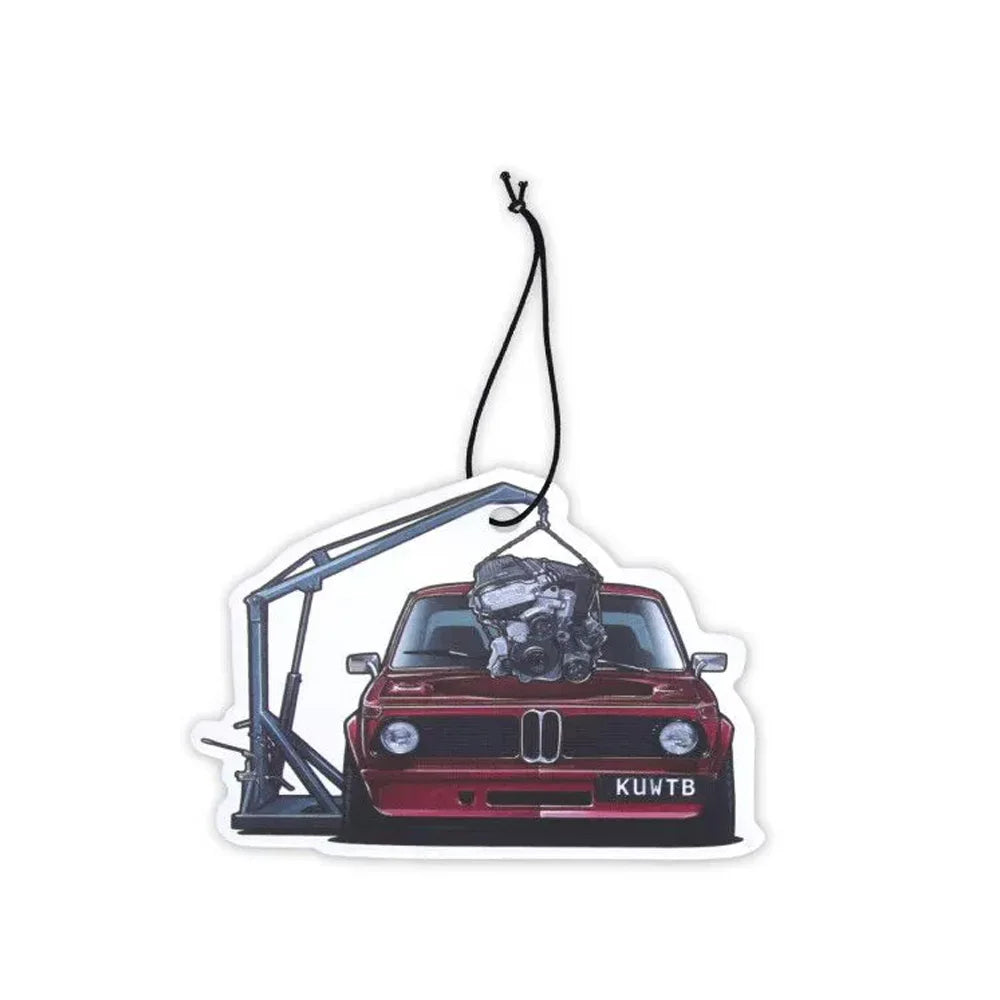 Racing Car Air Freshener – Hanging Car Perfume