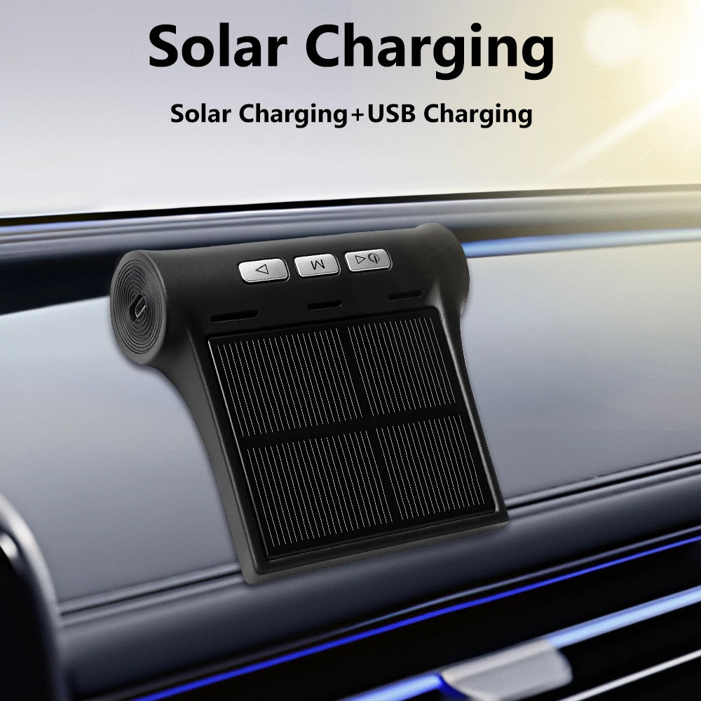 Smart Car TPMS Digital LCD Display Universal Solar Charging Tyre Pressure Monitoring System Auto Security Alarm