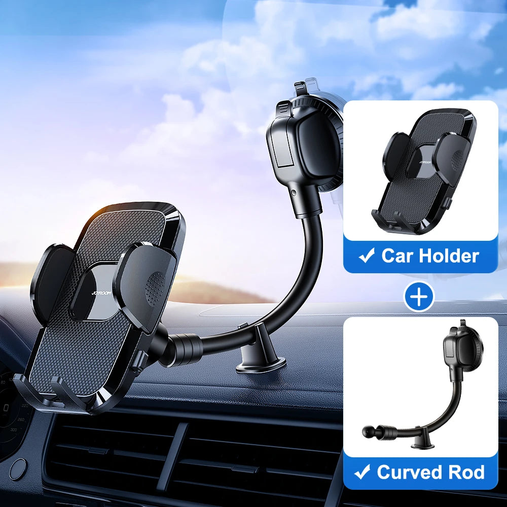 Joyroom Car Phone Holder – Dashboard & Air Vent Mount