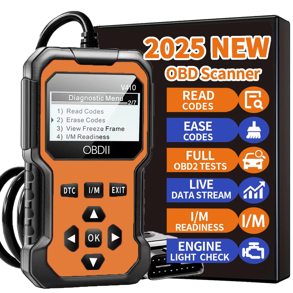 OBD2 Car Diagnostic Scanner – Engine Fault Code Reader (All OBD2 Cars)