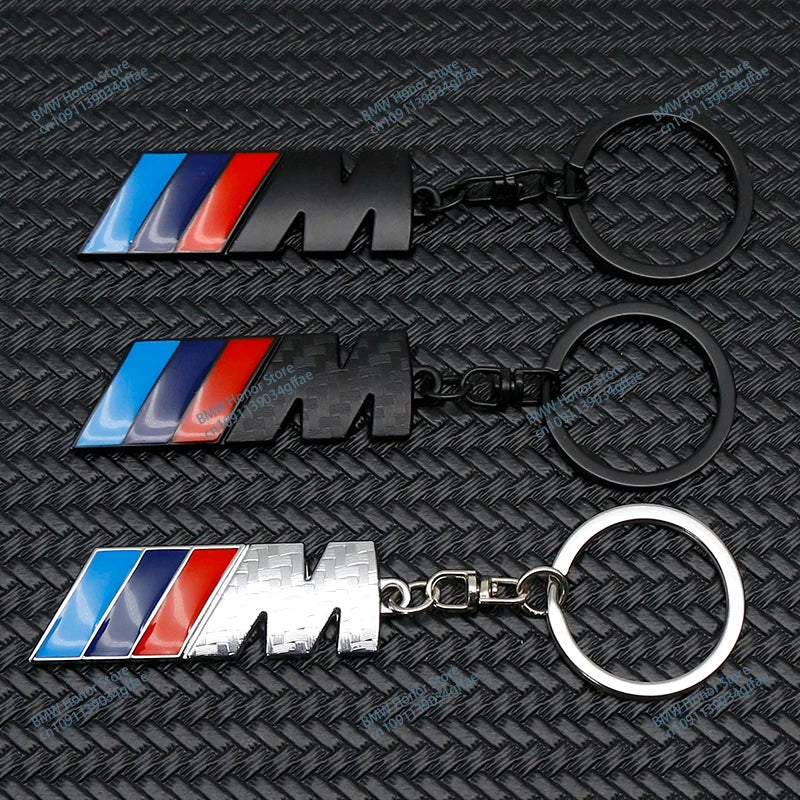 Metal Key Chain Car Key Chains Pendant Key Rings Holder Accessories For BMW G21 G30 G11 E90 F20 F10 F30 G20 F15 E36 E39 E46 E60