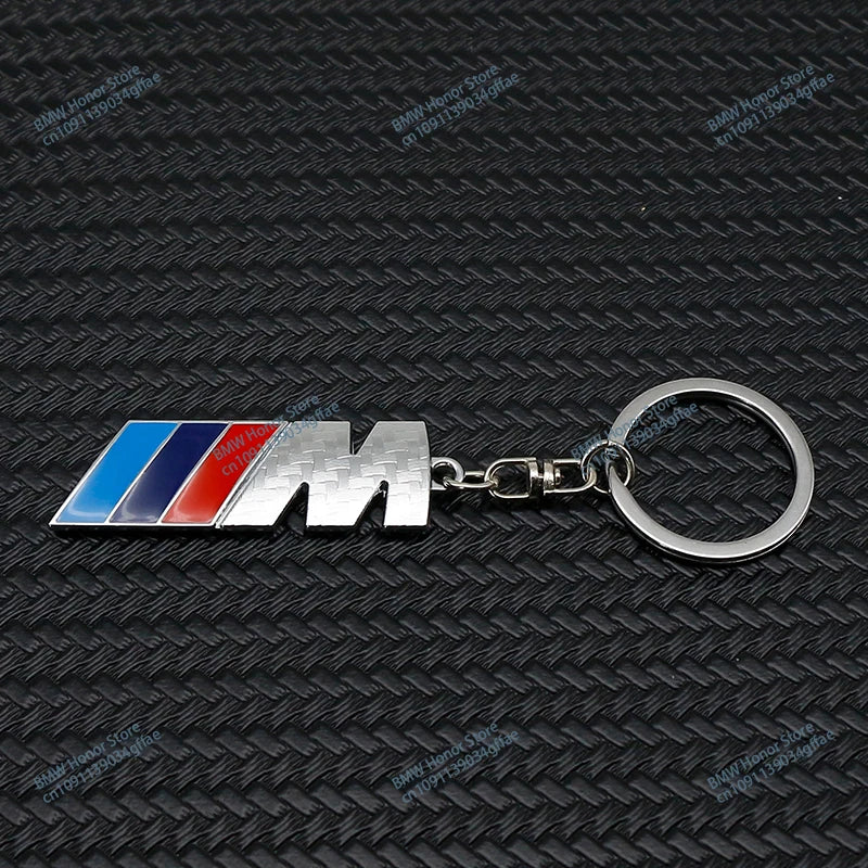Metal Key Chain Car Key Chains Pendant Key Rings Holder Accessories For BMW G21 G30 G11 E90 F20 F10 F30 G20 F15 E36 E39 E46 E60
