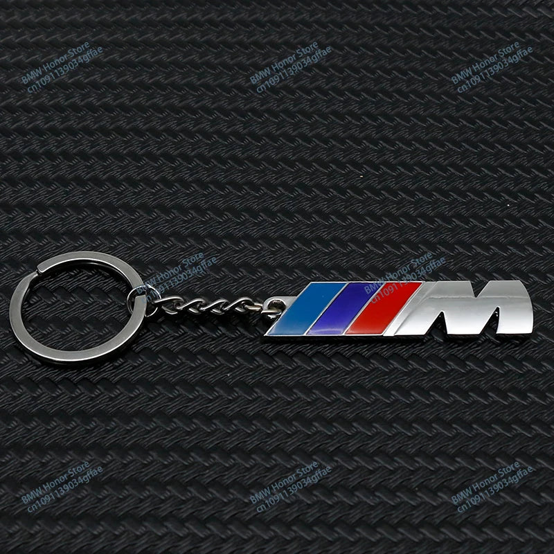 Metal Key Chain Car Key Chains Pendant Key Rings Holder Accessories For BMW G21 G30 G11 E90 F20 F10 F30 G20 F15 E36 E39 E46 E60