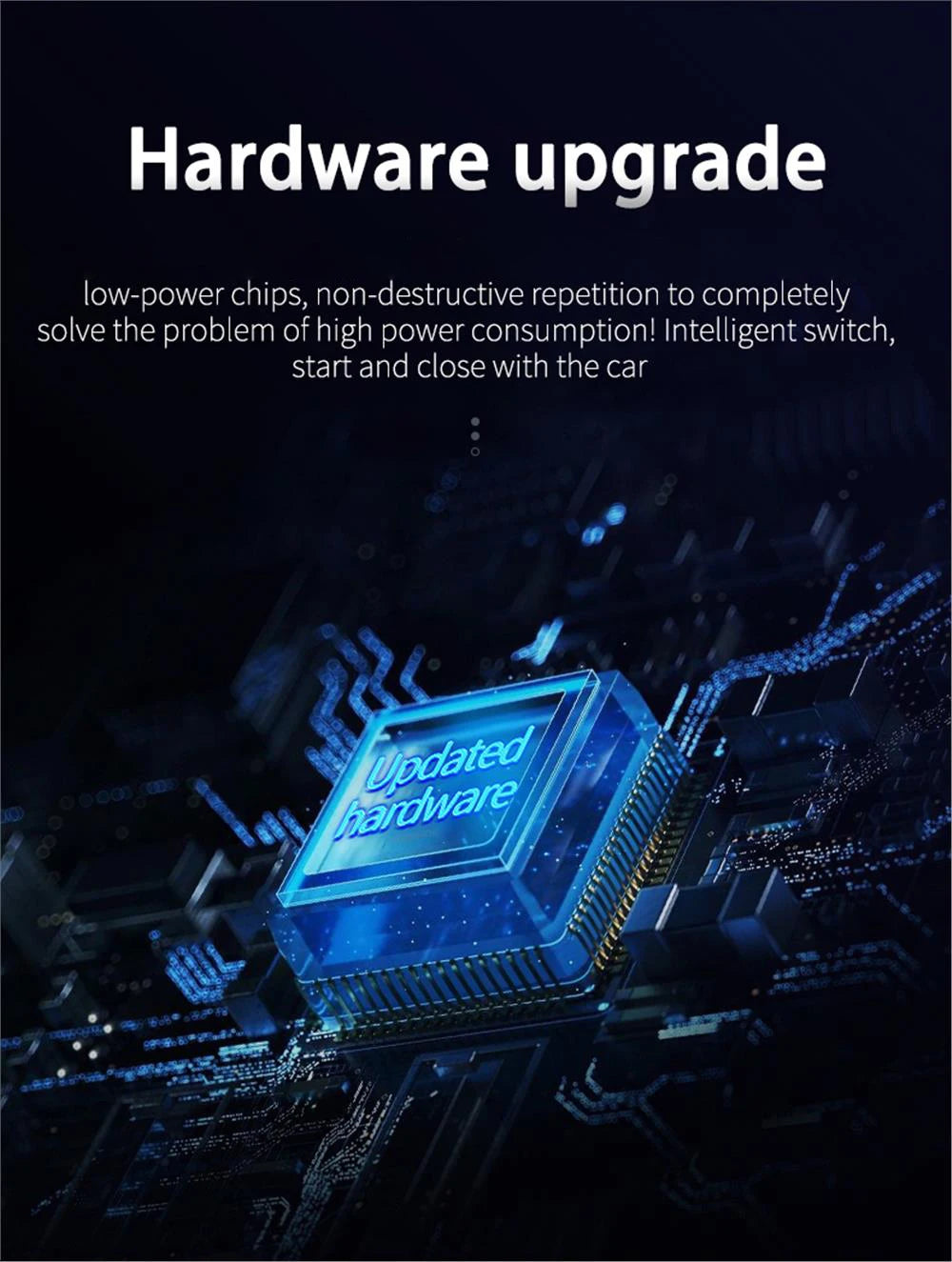 M3 OBD2 HUD Head-Up Display – Speed, Engine Temp & Voltage | Plug & Play