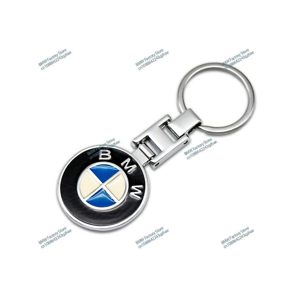 Metal Key Chain Car Key Chains Pendant Key Rings Holder Accessories For BMW G21 G30 G11 E90 F20 F10 F30 G20 F15 E36 E39 E46 E60