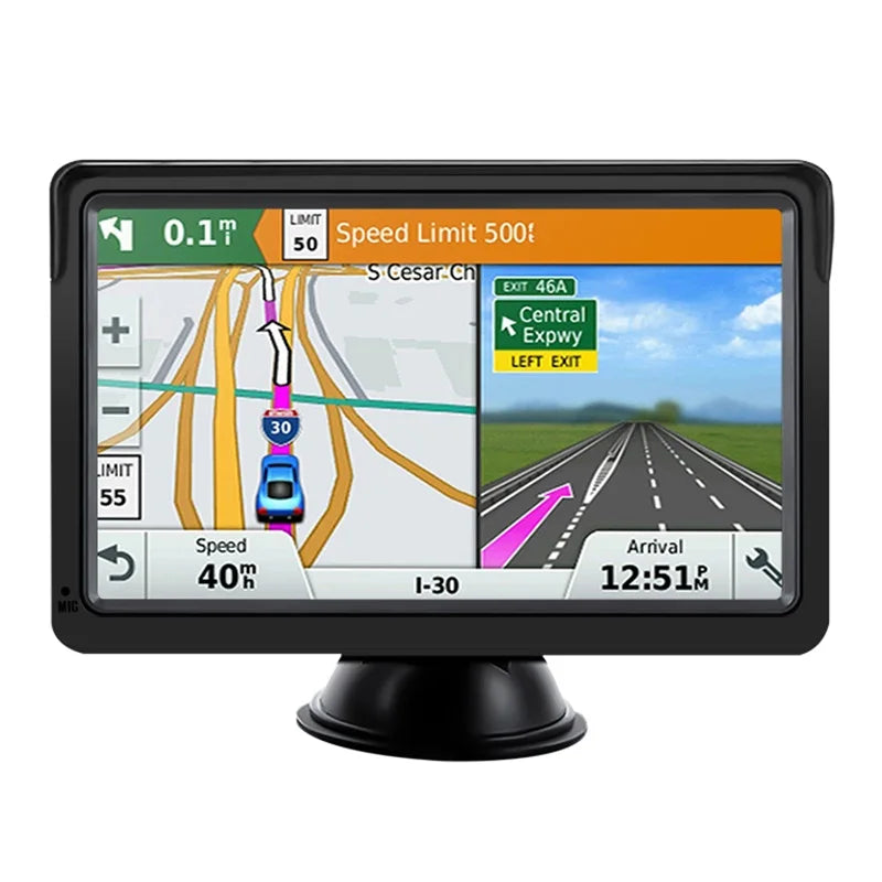 7" Touch Screen Car Stereo MP5 with Bluetooth, Navigation & Rear Camera Option