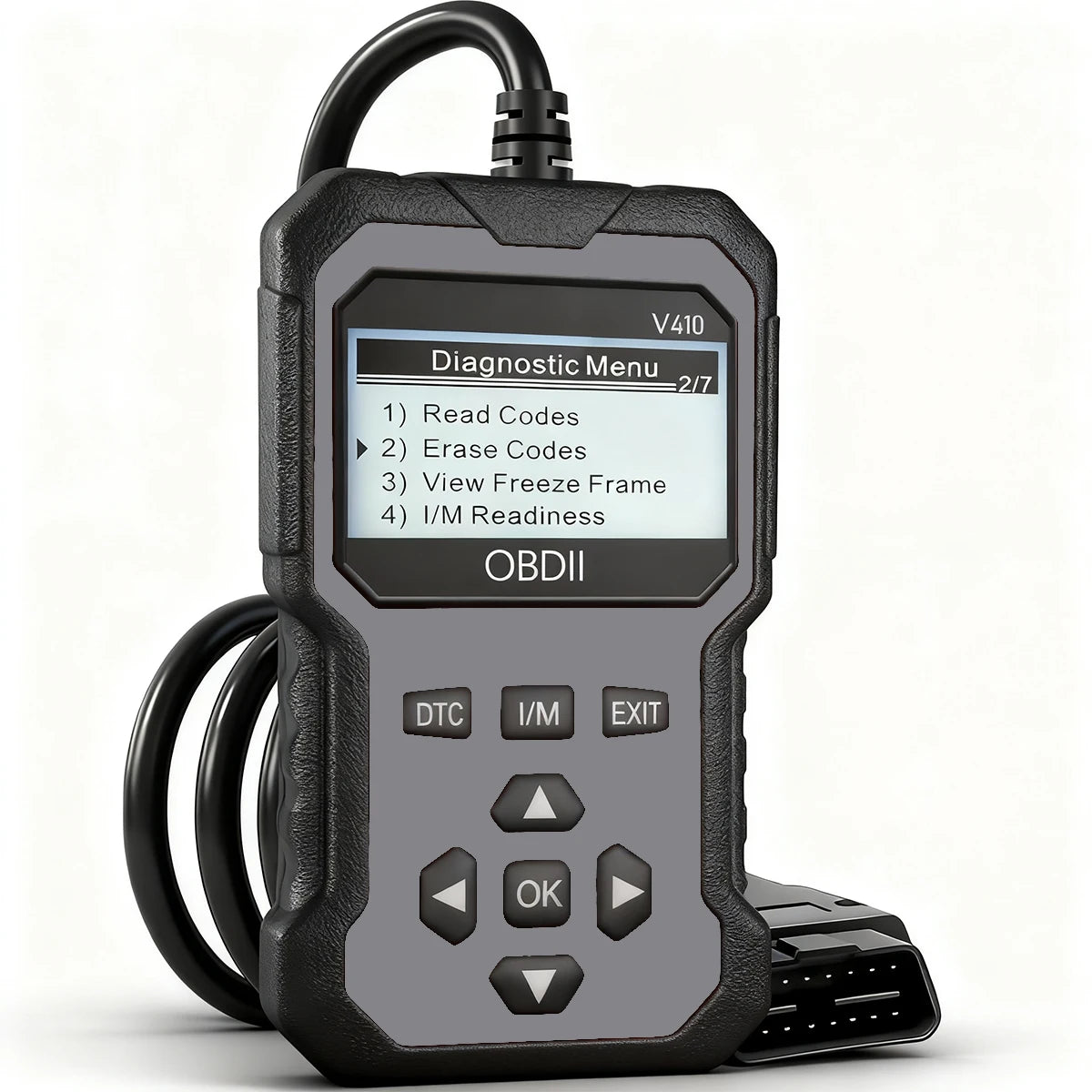 OBD2 Car Diagnostic Scanner – Engine Fault Code Reader (All OBD2 Cars)